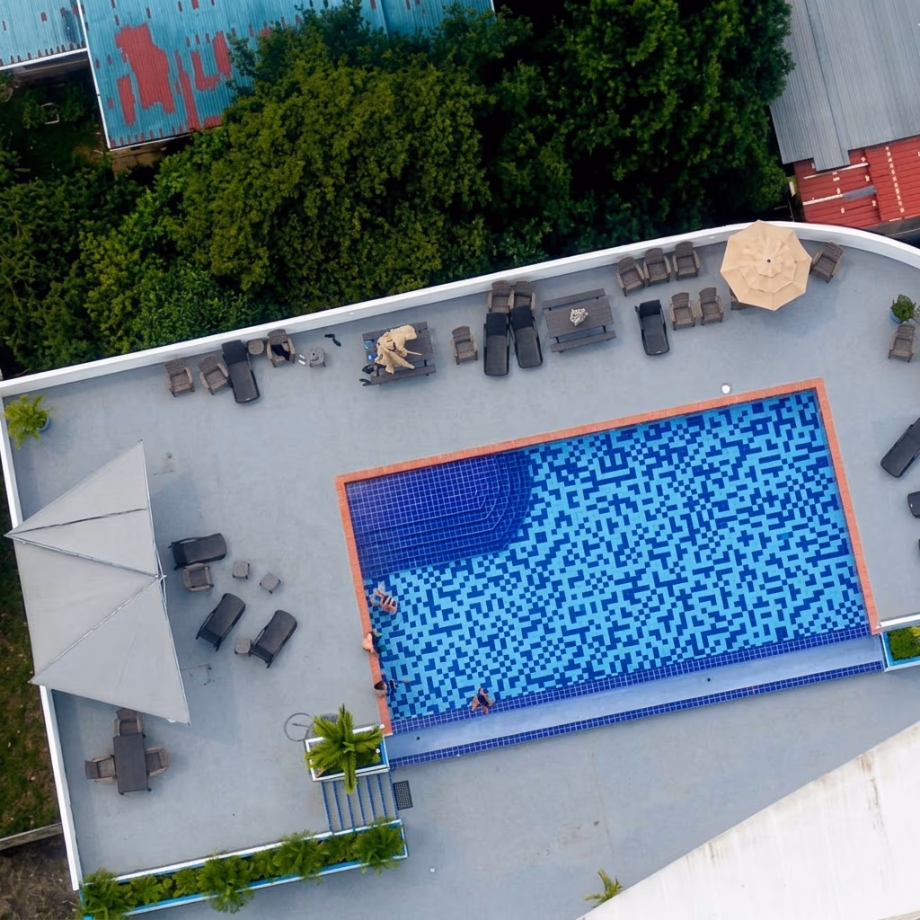 Piscina de Lujo